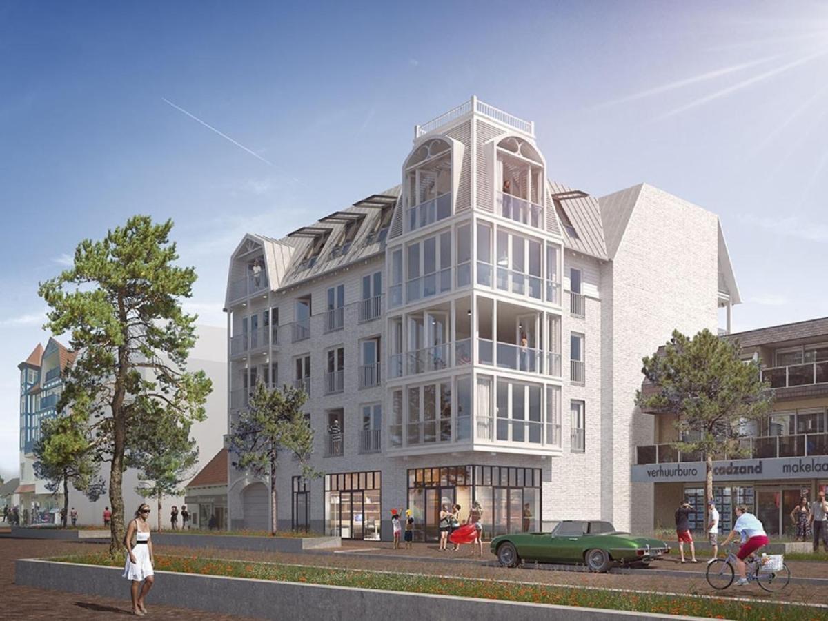 Lichthuys 2.02 Appartement Cadzand Buitenkant foto